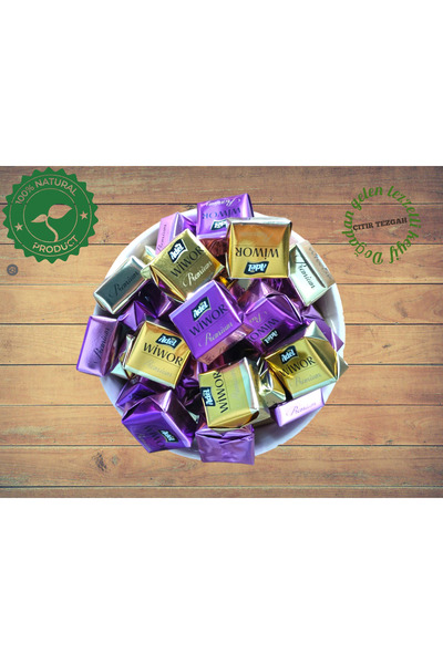 Adel Bayram Çikolatası karışık renk 500 gram
