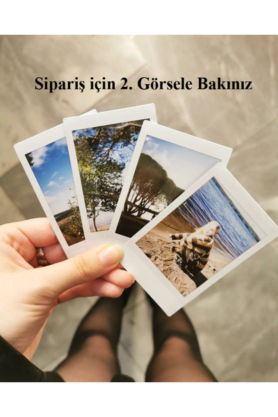 yağkut Fotoğraf Baskısı 50 Adet Polokart