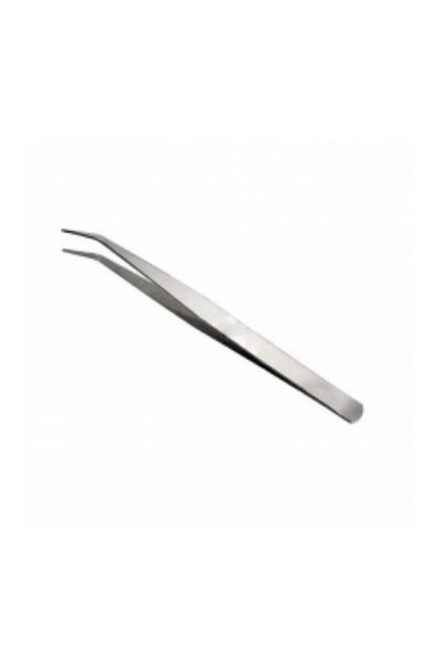 Ege Pastacılık 2-piECE ProfEssional ChEf TwEEzErs SEt - Straight anD ObliquE Pastry TwEEzErs