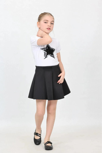 Nacar Female Child April 23 Lower Upper Set Show Clothes