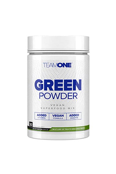 TEAM-ONE Team One Life Green Powder Vegan Superfood, 30