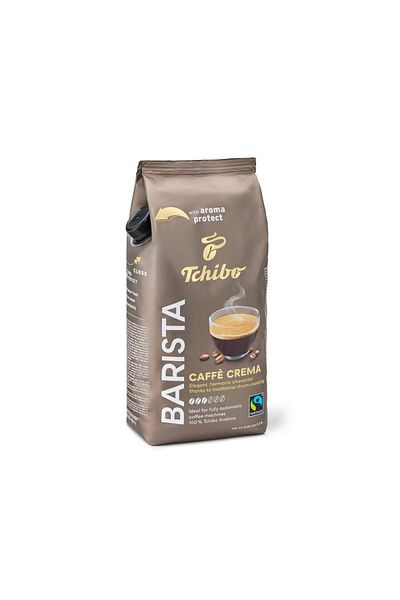 Tchibo Cafea Boabe Barista Caffe Crema, 1 Kg