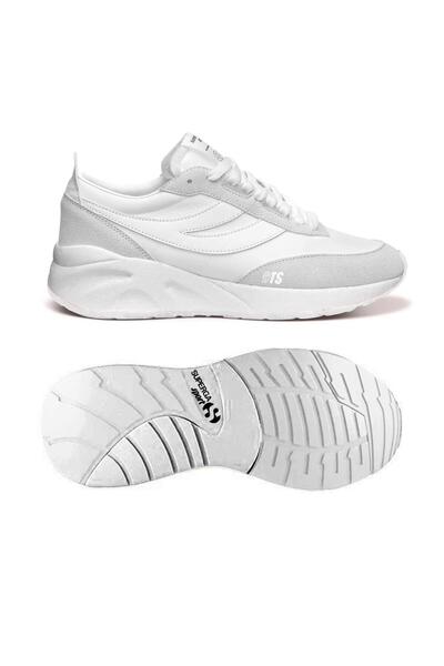 Superga 4089 Training 9ts Slim Unisex Beyaz Spor Ayakkabı