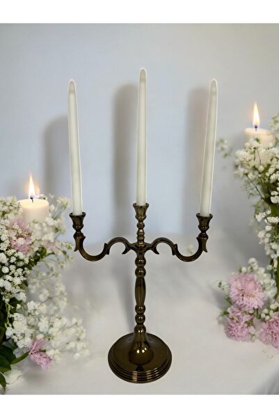 Progress Makina 3 Kollu Şamdan