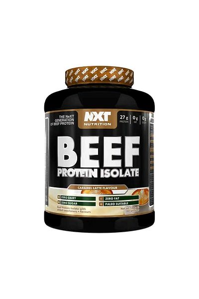 NXT Nutrition لحم بقري معزول، ممتو، 4 أرطال