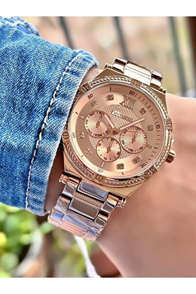 Ferrucci Kadın Metal Kordon Kol Saati