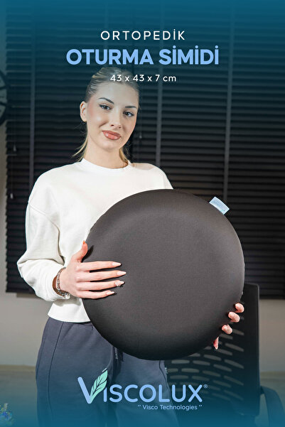 Viscolux Ortopedik Oturma Simidi - Visco Oturma Simidi  Doğum Sonrası Rahatla...