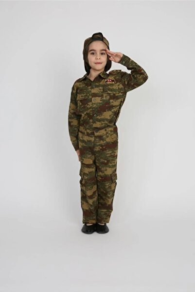 Nacar زي للصبي الجندي