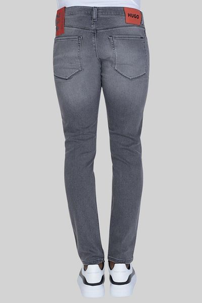 HUGO 734 Men's Jean Trousers Gray
