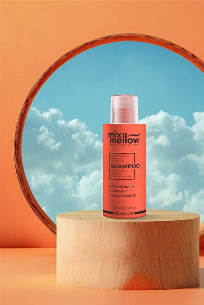 Mixmellow Kepeğe Karşı Şampuan (Kuru Saçlar İçin) - 100ML