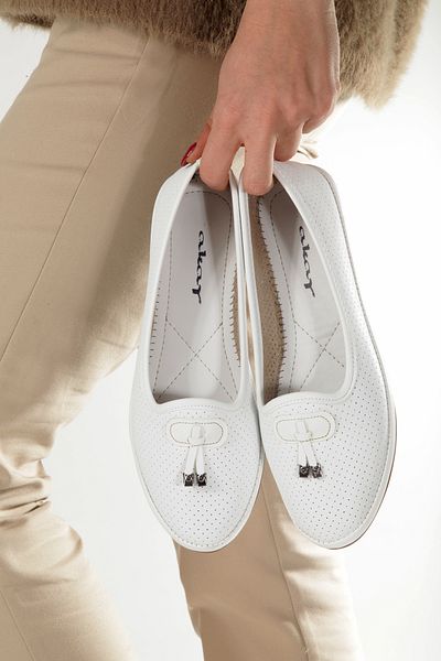 akay ayakkabı Çarık Babet Comfort Casual Daily Walking Women's Shoes