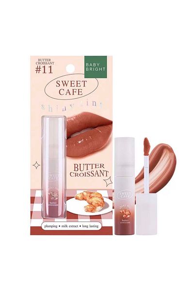 Bright Baby Bright Sweet Cafe Shiny Tint 2.8g 11 Butter Croissant