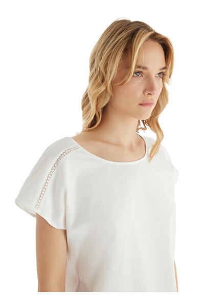 Blackspade Жіночий білий піжамний комплект 51865