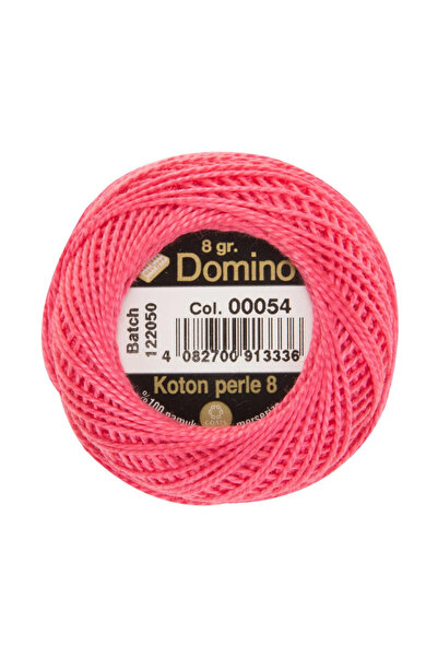 COATS Domino Koton Perle Embroidery Thread No 8