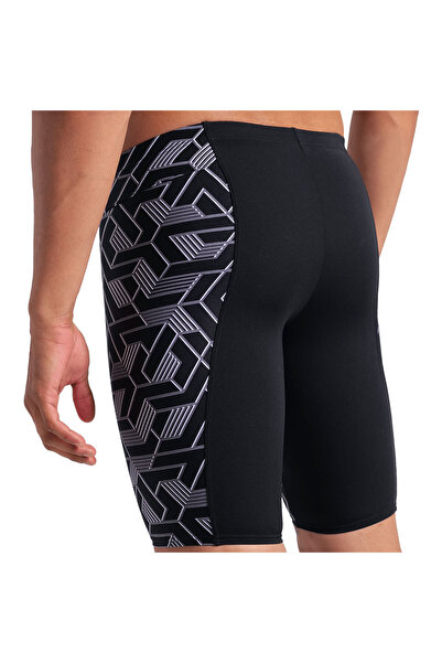 ARENA MEN'S ARENA SWIM JAMMER BLACK TEAM BLACK