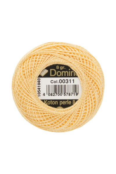 COATS Ață de brodat Domino Koton Perle Nr. 8