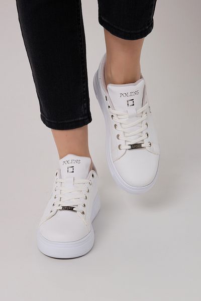POLENS Αθλητικά παπούτσια Unisex Λευκό Άνετα Ορθοπεδικά Αθλητικά Παπούτσια