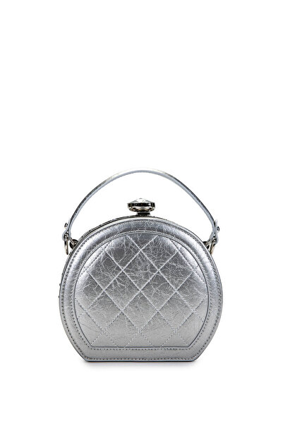 Tamer Tanca Geantă de umăr vegană gri pentru femei