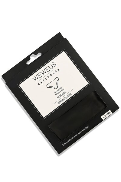 Weweus ChiloČi negri Micro Modal Premium pentru femei 7264