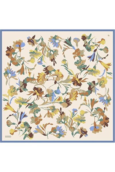 Armine Шарф з армінським візерунком з чистого шовку твіл 9342