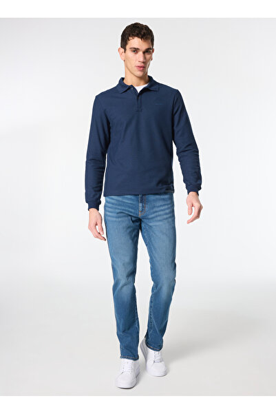 WRANGLER Normal Bel Relaxed Erkek Denim Pantolon W12S086318 Texas Slim DenimP...