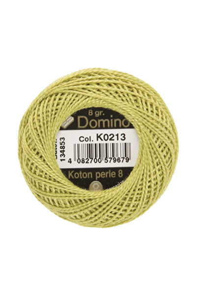 COATS Домино памучна перлена бродерия № 8