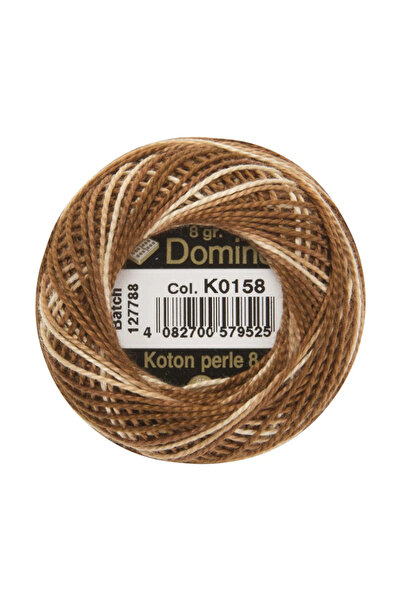 COATS Ață de brodat Domino Koton Perle Nr. 8