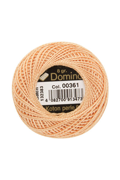 COATS خيط تطريز دومينو كوتون بيرل رقم 8