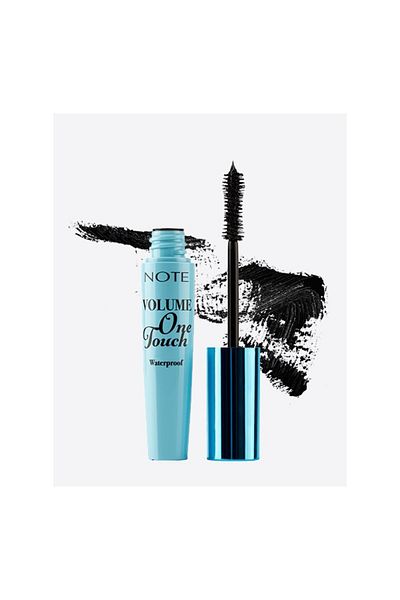 NOTE One Touch Mascara rezistentă la apă - Waterproof cu durabilitate ridicată - Negru