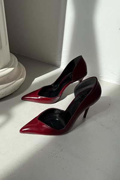 AYAKKABI PRENSİ Swag Cherry 10cm Women's Stiletto, High Heels