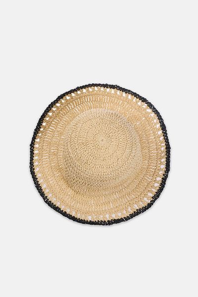 Dagi Ecru Women's Straw Hat