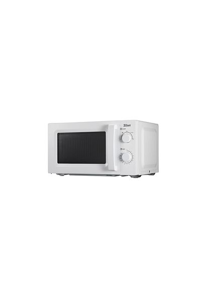 Zilan Cuptor cu microunde Zilan ZLN4667 Alb, putere 600 W, 20L, Timer