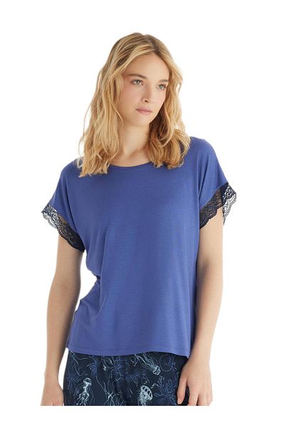 Blackspade Blue Women's Pajama Set 60538