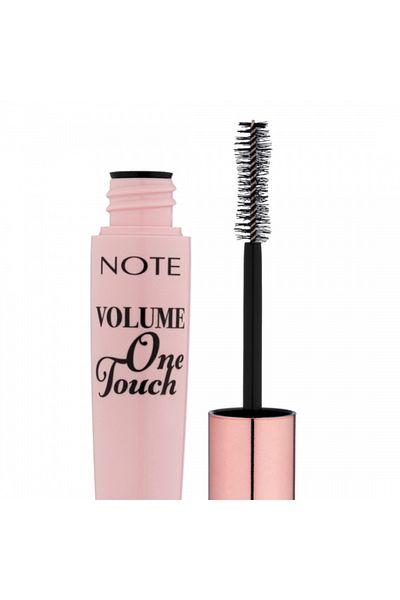 NOTE Volume One Touch Mascara cu efect de separare și volum - Negru