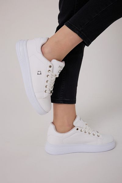 POLENS Αθλητικά παπούτσια Unisex Λευκό Άνετα Ορθοπεδικά Αθλητικά Παπούτσια