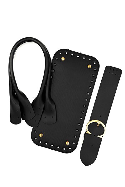 Lady Moss Siyah Tokalı Penguen Set