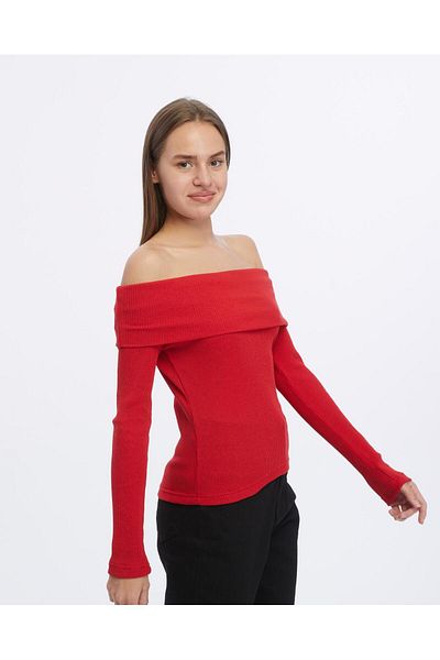 bemmoda Women's Madonna Collar Camisole Blouse