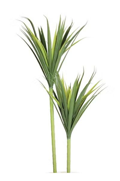 co arma Artificial Cactus Tree Simulation Cactus with Natural Fiber Stand and Stems 130cm High