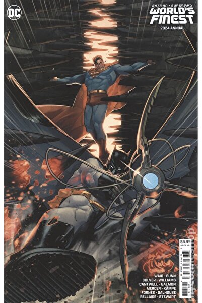 Kolektif Kitap Batman Superman World's Finest Annual #1C (ingilizce)
