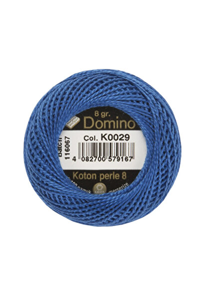 COATS خيط تطريز دومينو كوتون بيرل رقم 8