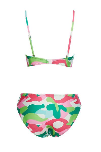 SAILOR moda Σετ μπικίνι με στρογγυλή λαιμόκοψη
