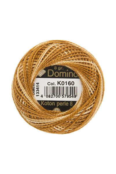 COATS Ață de brodat Domino Koton Perle Nr. 8