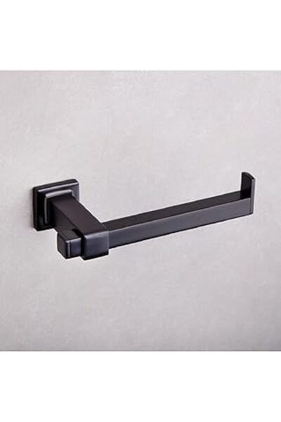 System Bathroom Accesories Θήκη για ρολό τουαλέτας Q-Line Μαύρο Χρώμα 41X73X1...