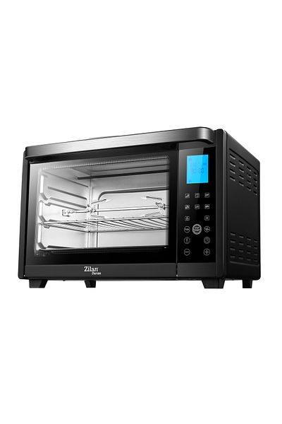 Zilan Cuptor electric Zilan ZLN-1031 DARAN2, 1600 W, 28 Litri, Temperatura Reglabila, Digital, Negru