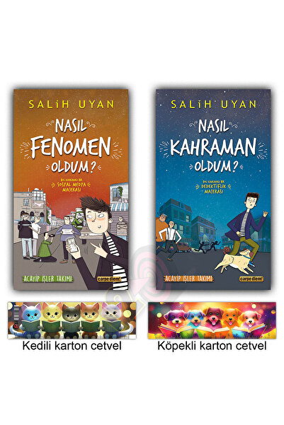 Carpe Diem Kitap Nasıl Fenomen Kahraman Oldum? (Salih Uyan)