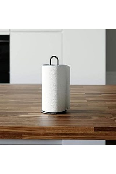 Tekno-tel Teknotel Countertop Paper Towel Holder Black Mg302