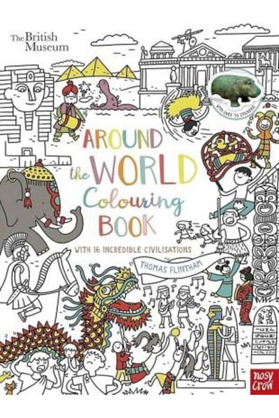Nosy Crow The World Dormitory Medicine Book - British Museum