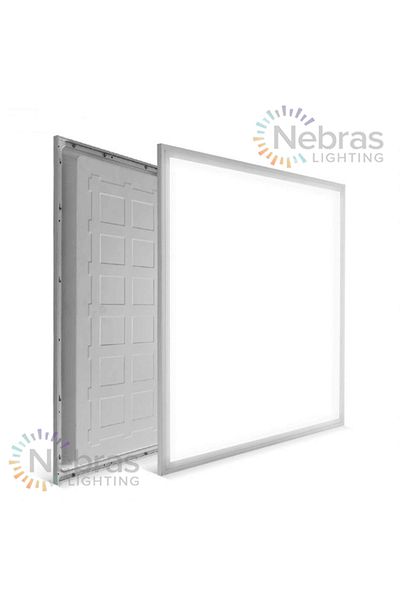 Nebras 44w Led Panel Light – 4000k Neutral White – 60x60 Cm Ceiling Light