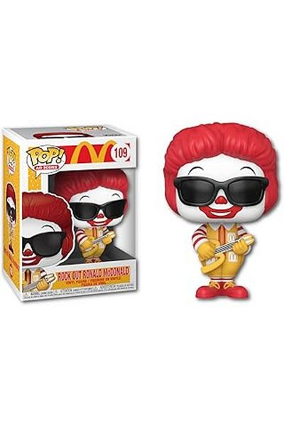 Funko شخصية lbstorex POP - الأيقونات: ماكدونالدز - Rock Out Ronald Newdsng 1116818