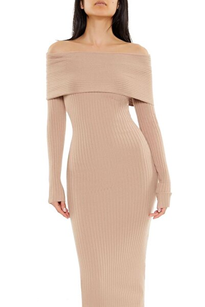 Forever 21 Madonna Yaka Triko Elbise